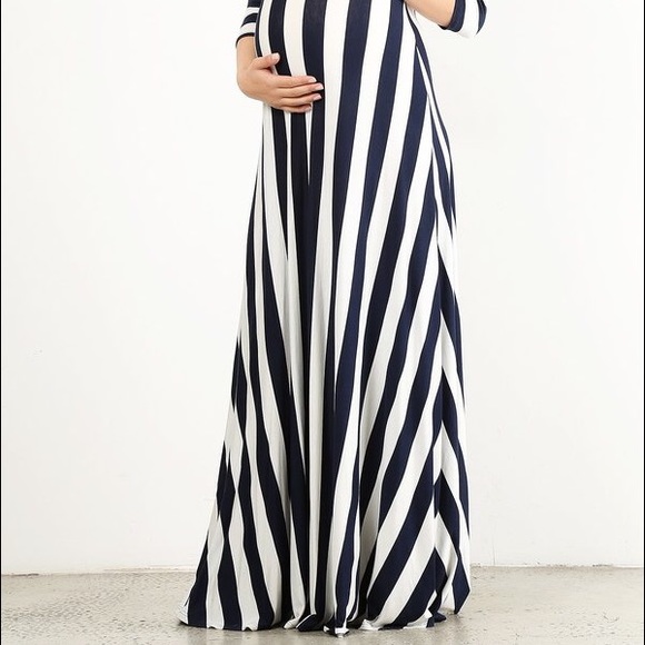 Maternity Dress @MaternityMixNYC.com - Picture 4 of 6